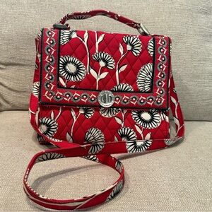 Vera Bradley Deco Daisy Purse